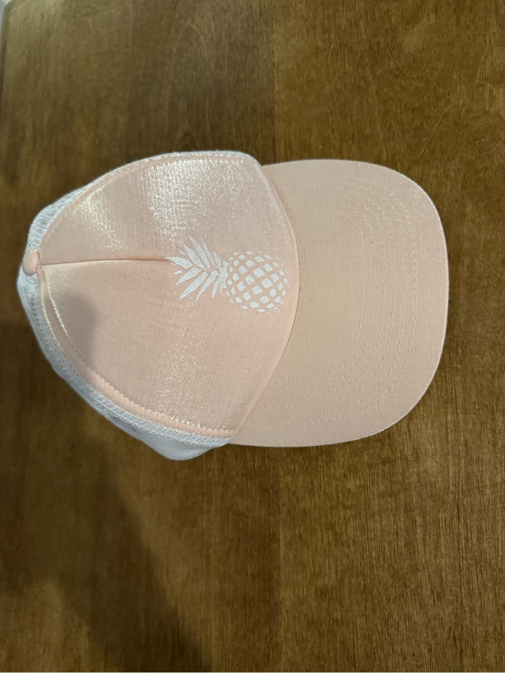 Pink Pineapple Trucker Hat